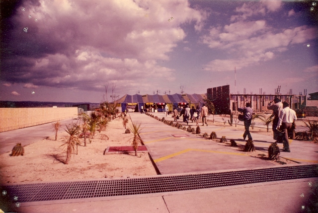 San Jose del Cabo airport, 1981.