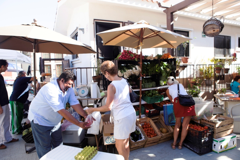 The organic Market at Pedregal de Cabo San Lucas